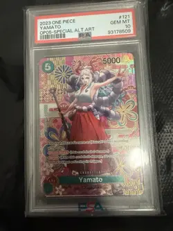 Yamato (SP) OP01-121 Awakening of the New Era Foil - Image 1