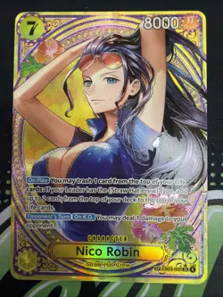 Nico Robin (055) (SP) EB03-055 Extra Booster: One Piece Heroines Edition Foil - Image 1