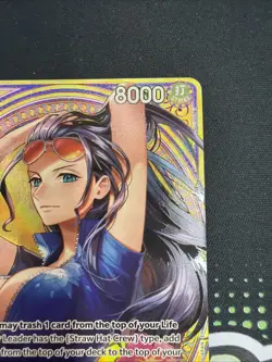 Nico Robin (055) (SP) EB03-055 Extra Booster: One Piece Heroines Edition Foil - Image 3