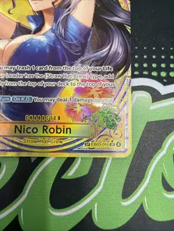 Nico Robin (055) (SP) EB03-055 Extra Booster: One Piece Heroines Edition Foil - Image 4