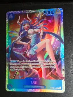 Ulti OP05-043 Super Rare Foil One Piece - Image 1