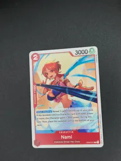Nami OP04-011 Common Kingdoms of Intrigue One Piece Near Mint - Image 1