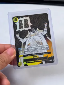 One Piece TCG Zehahahahaha! (Alternate Art) OP16-116 The Time of Battle Foil NM - Image 1