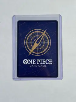 One Piece TCG Zehahahahaha! (Alternate Art) OP16-116 The Time of Battle Foil NM - Image 3