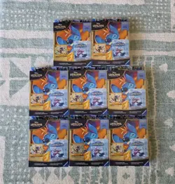 Disney Lorcana Winterspell Collection Starter Set Stitch Edition FACTORY SEALED! - Image 1