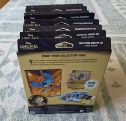 Disney Lorcana Winterspell Collection Starter Set Stitch Edition FACTORY SEALED! - Image 4