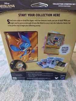 Disney Lorcana Winterspell Collection Starter Set Stitch Edition FACTORY SEALED! - Image 5