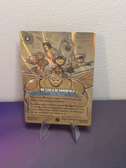 Lorcana - We could be Immortals - MINT/NMINT - FR - FOIL - Image 1