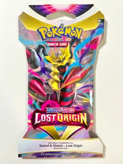Lost Origin Sleeved Booster Pack Art Set Pokemon TCG Factory Sealed Near Mint NM - Image 3