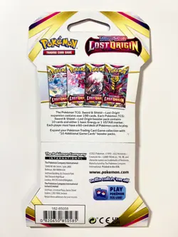 Lost Origin Sleeved Booster Pack Art Set Pokemon TCG Factory Sealed Near Mint NM - Image 4