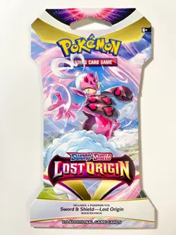 Lost Origin Sleeved Booster Pack Art Set Pokemon TCG Factory Sealed Near Mint NM - Image 5