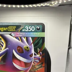 Mega Gengar ex 073 NM Pokemon TCG Promo Mega Evolution Promos - Image 3