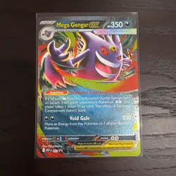 Pokemon TCG Mega Gengar Ex 073 Mega Evolution Promos NM - Image 1