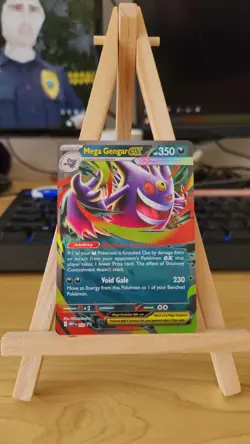 Pokemon TCG Mega Gengar Ex 073 Mega Evolution Promos NM - Image 1