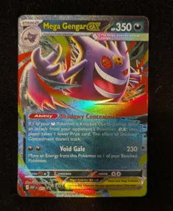 Pokemon TCG Mega Gengar Ex 073 Mega Evolution Promos NM - Image 1