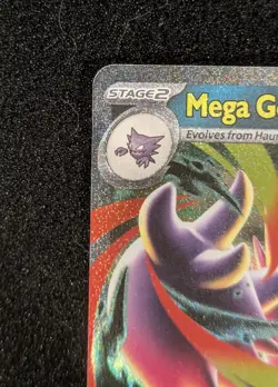 Pokemon TCG Mega Gengar Ex 073 Mega Evolution Promos NM - Image 2