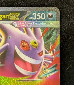 Pokemon TCG Mega Gengar Ex 073 Mega Evolution Promos NM - Image 3