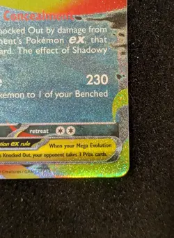 Pokemon TCG Mega Gengar Ex 073 Mega Evolution Promos NM - Image 4
