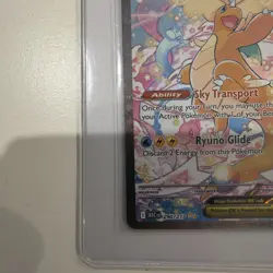 Mega Dragonite Ex 290/217 - SIR - Ascended Heroes - Pokemon Card - NM - Image 4