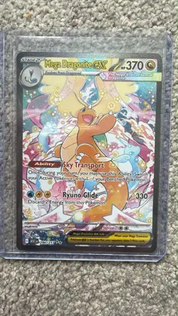 Pokemon Mega Dragonite Ex SIR 290/217 Ascended Heroes - NM / Pack fresh! - Image 1
