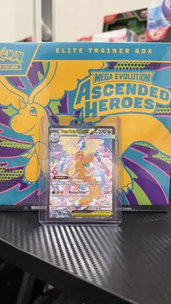 Mega Dragonite Ex 290/217 - SIR - Ascended Heroes - Pokemon Card - NM - Image 1