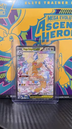 Mega Dragonite Ex 290/217 - SIR - Ascended Heroes - Pokemon Card - NM - Image 2