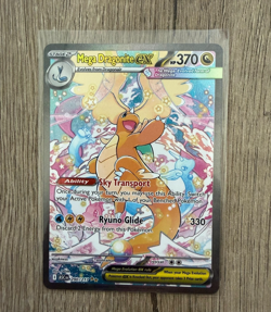 Mega Dragonite Ex 290/217 SIR - Ascended Heroes Pokemon Card TCG - NM Pack Fresh - Image 1
