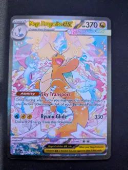 Mega Dragonite Ex 290/217 - SIR - Ascended Heroes - Pokemon Card - NM - Image 1