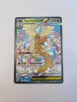 Mega Dragonite EX 290/217 SIR Special Illustration Pokemon Ascended Heroes NM - Image 1