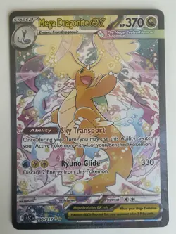 Mega Dragonite EX 290/217 | Ascended Heroes SIR | NM English Pokemon TCG - Image 1