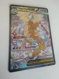 Mega Dragonite EX 290/217 | Ascended Heroes SIR | NM English Pokemon TCG - Image 2