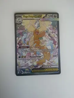 Mega Dragonite EX 290/217 | Ascended Heroes SIR | NM English Pokemon TCG - Image 3