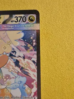 Mega Dragonite EX 290/217 SIR Special Illustration Pokemon Ascended Heroes NM - Image 4