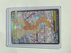 Mega Dragonite EX 290/217 SIR Special Illustration Pokemon Ascended Heroes NM - Image 1