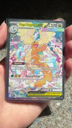 Mega Dragonite EX 290/217 | Ascended Heroes SIR | NM English Pokemon TCG - Image 2