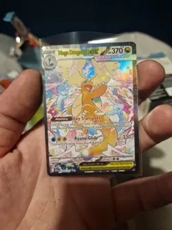 Mega Dragonite EX 290/217 SIR Special Illustration Pokemon Ascended Heroes NM - Image 1