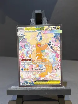 Mega Dragonite EX 290/217 SIR Special Illustration Pokemon Ascended Heroes NM - Image 2