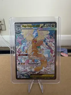 Mega Dragonite EX 290/217 SIR Special Illustration Pokemon Ascended Heroes NM - Image 1
