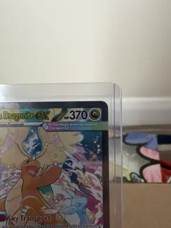 Mega Dragonite EX 290/217 SIR Special Illustration Pokemon Ascended Heroes NM - Image 2