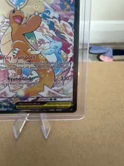 Mega Dragonite EX 290/217 SIR Special Illustration Pokemon Ascended Heroes NM - Image 3