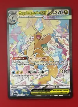 Mega Dragonite EX 290/217 | Ascended Heroes SIR | NM English Pokemon TCG - Image 1