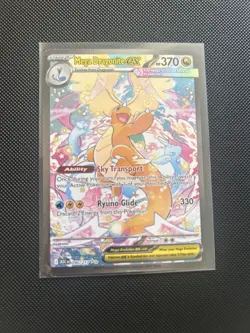 Mega Dragonite EX 290/217 SIR Special Illustration Pokemon Ascended Heroes NM - Image 1
