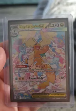 Mega Dragonite EX 290/217 SIR Special Illustration Pokemon Ascended Heroes NM - Image 2