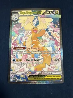 Mega Dragonite ex 290/217 SIR Ascended Heroes Pokemon TCG NM Holo - Image 1
