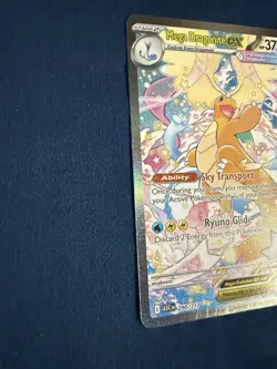 Mega Dragonite ex 290/217 SIR Ascended Heroes Pokemon TCG NM Holo - Image 2