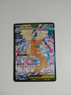 Mega Dragonite EX 290/217 SIR English Pokemon Ascended Heroes NM Freshly Packed - Image 1