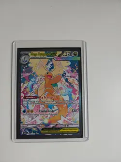 Mega Dragonite EX 290/217 SIR English Pokemon Ascended Heroes NM Freshly Packed - Image 3