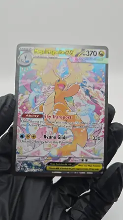 Pokemon Mega Dragonite ex 290/217 Ascended Heroes SIR - NM - Image 2