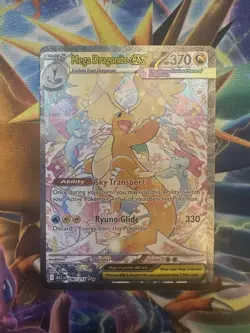 Pokemon Mega Dragonite EX SIR 290/217: Ascended Heroes -Pack Fresh- NM - Image 1