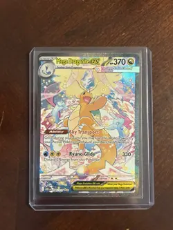 Pokemon TCG Ascended Heroes Mega Dragonite ex Sir 290/217 NM NO WHITENING! - Image 1